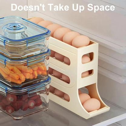 Dispensador De Huevos Caja Para 30 Unidades Organizador