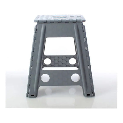 Taburete Plegable Banquito Pórtatil Piso Escala 45cm /r&c