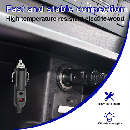 Adaptador Cenicero Con Fusible 12v 5a Sin Cable Enchufe /r&c