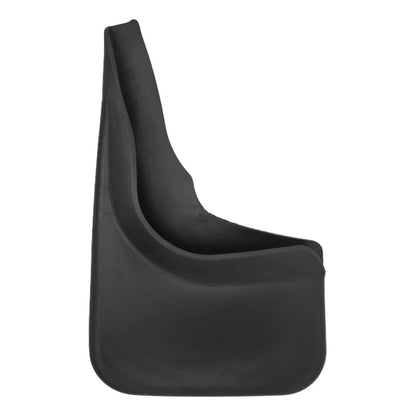X2 Guardabarro Guarda Fango Auto Camioneta Universal 38x26cm Negro 38x26 Y200