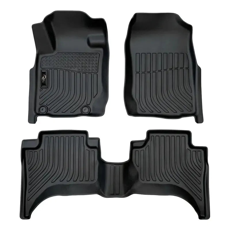 Cubre Piso Calce Perfecto Compatible Con 2019/2023+ Mitsubishi L200 Negro