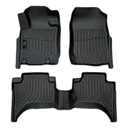 Cubre Piso Calce Perfecto Compatible Con 2019/2023+ Mitsubishi L200 Negro