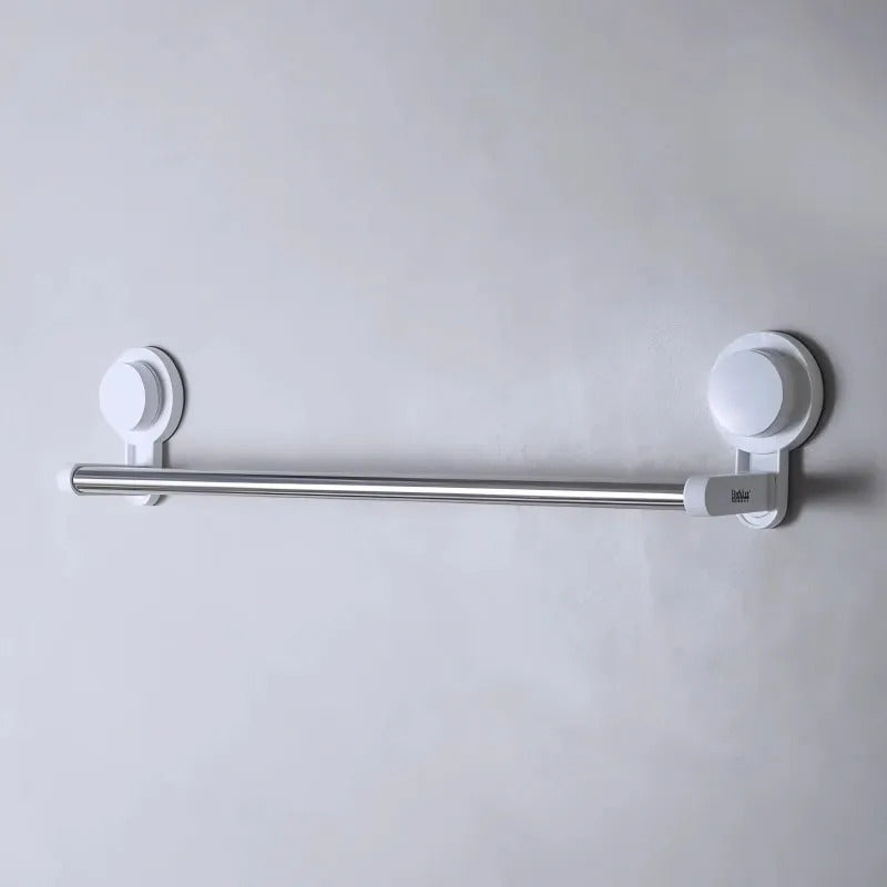 Porta Toalla Con Ventosa Soporte De Toalla Largo Toallero Blanco