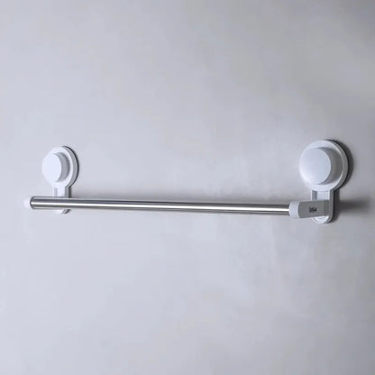 Porta Toalla Con Ventosa Soporte De Toalla Largo Toallero Blanco