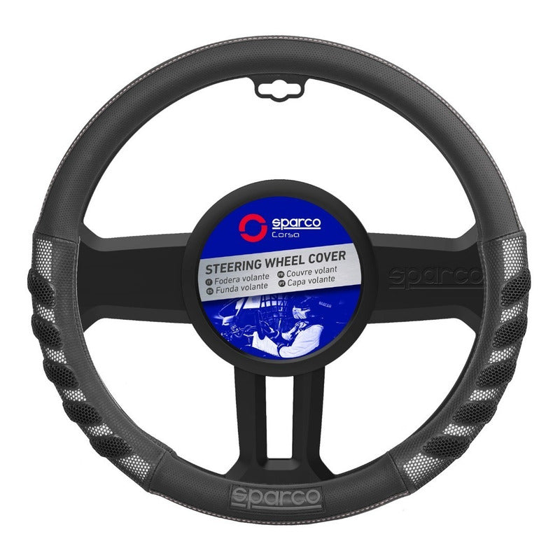 Cubre Volante + Cubre Cinturon Auto Sparco Universal /r&c