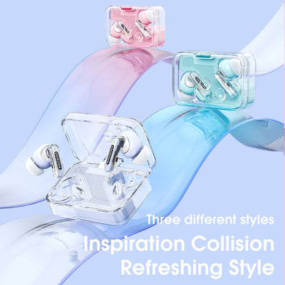 Auriculares Bluetooth Onikuma T5 Tws Reducción D Ruido Purpl T5 Purple