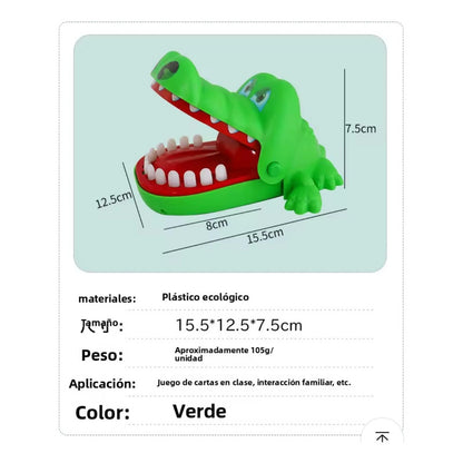 Cocodrilo Dentista Cocodrilo Mordelon Juguete Habilidad /r&c