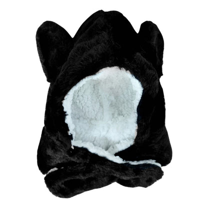 Gorro Con Bufanda Para Bebé Niño/a Diseño Invierno Calientit