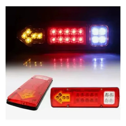 X2 Foco Luz Led Trasera Freno Reversa Dirección 12-24v Flech Flechas 13203