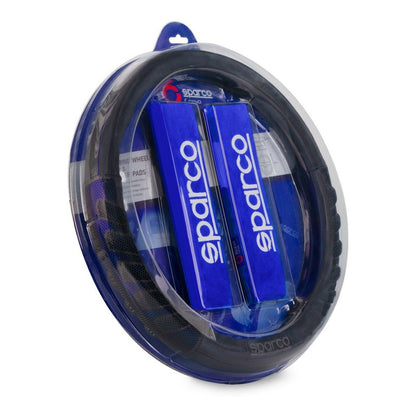 Cubre Volante + Cubre Cinturon Auto Sparco Universal /r&c