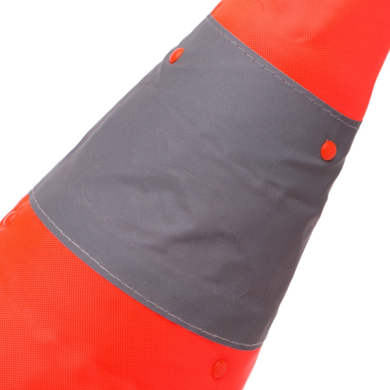 Cono De Emergencia Reflectante Retractil Cono 40cm 1cinta