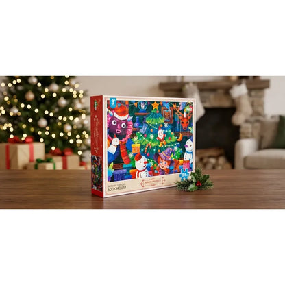 Rompecabezas Navideño 154pcs Puzzle Navidad 500x340mm Mp326