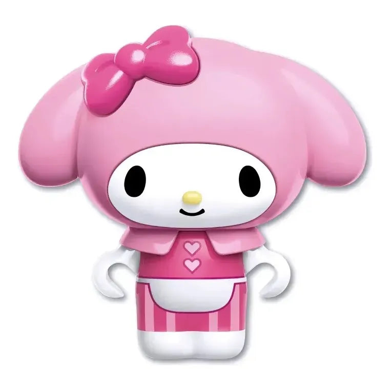 Set Bloques De Construcción Keeppley Hello Kitty Y Amigos 175 My Melody Strawberry Mousse 7928