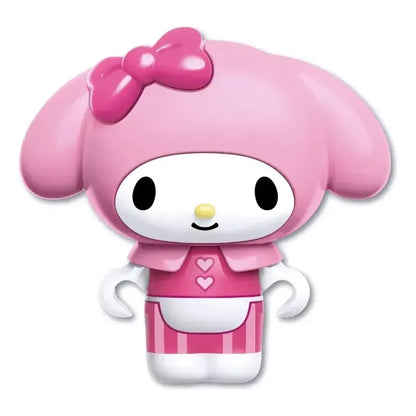 Set Bloques De Construcción Keeppley Hello Kitty Y Amigos 175 My Melody Strawberry Mousse 7928