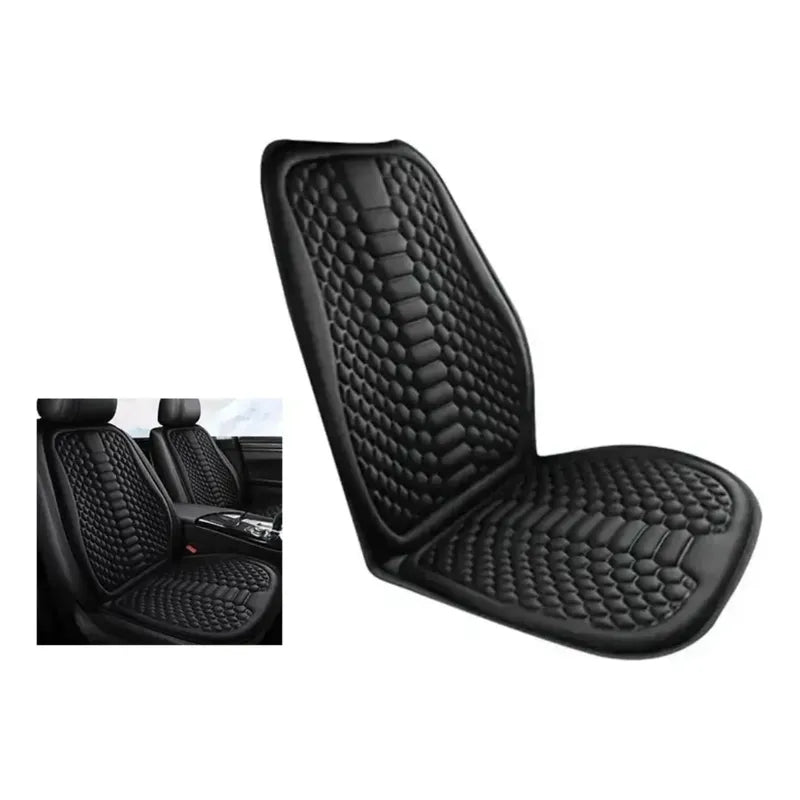 Respaldo M De Asiento Acolchado 3d Calidad Premium Auto /r&c Negro 3d14225