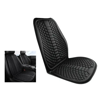Respaldo M De Asiento Acolchado 3d Calidad Premium Auto /r&c Negro 3d14225