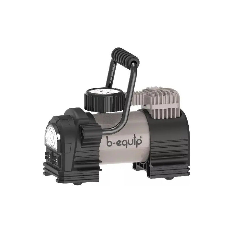 Compresor De Aire Mini Eléctrico B-equip Beq-100cp 35l 0.245hp Gris Oscuro