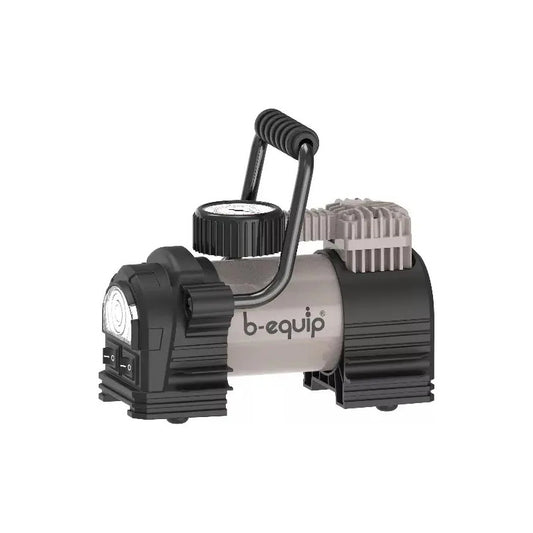 Compresor De Aire Mini Eléctrico B-equip Beq-100cp 35l 0.245hp Gris Oscuro