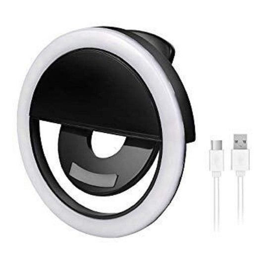 Anillo Aro Luz Led Celular 3 Modos Iluminación Usb / R&c