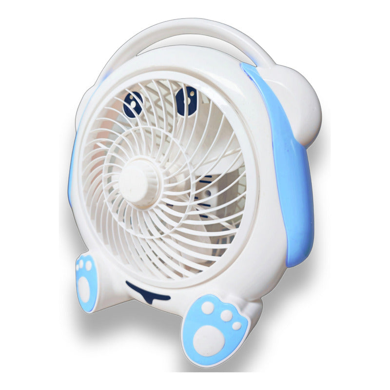Ventilador De Mesa Diseño De Oso Ventilador 220v Escritorio
