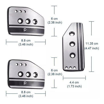 Pedales Deportivos Metálico Sp Tunning Universal Pedal Auto