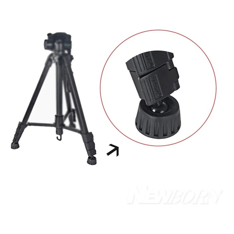 Trípode Profesional Cámara/celular Universal Aluminio 1.7mts