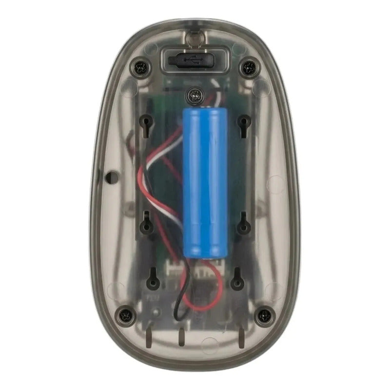 Luz Led Solar Usb Estroboscópica Multicolor Control Baliza