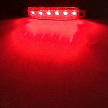 X10 Luz Led De Trocha Lateral Posición Bivoltaje 12-24v 6led