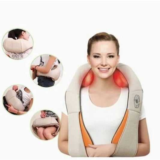 Masajeador Eléctrico Cervical Para Cuello Multifunciona /r&c