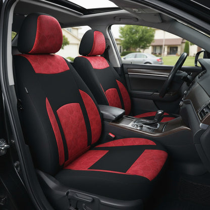 Funda Cubre Asiento Delantero Individual 3pcs Semiacolchado