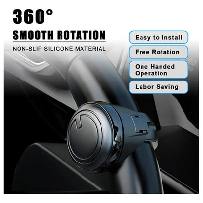 Perilla Giratoria 360 Pomo Universal Para Volante Seguridad