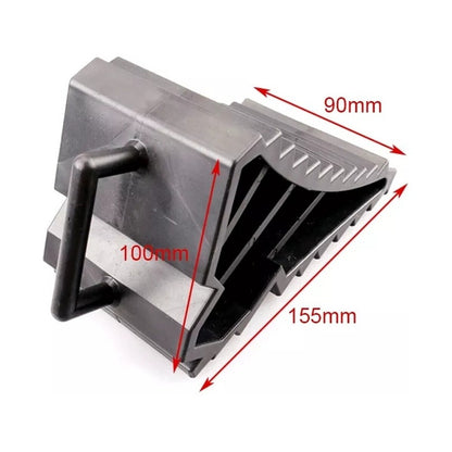Pack 4 Cuña Para Auto Camionetas Antideslizamiento Abs /r&