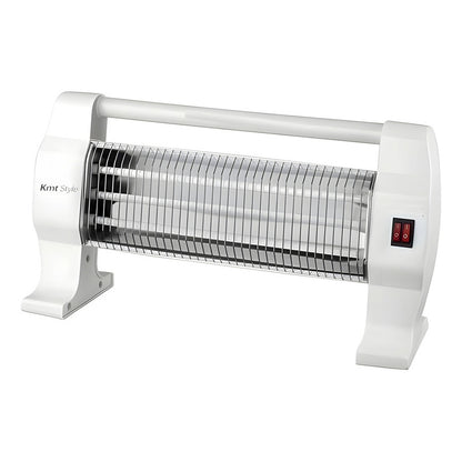 Estufa De Cuarzo Calefactor Eléctrico Horizontal 1200w /r&c