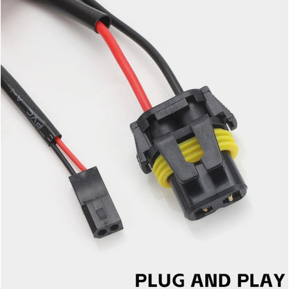 Ramal Conector Contralador Altabaja Bixenon H4/9004/9007 12v