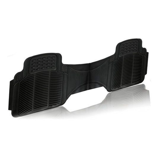Cubre Piso Camello Goma 1 Pieza Universal Auto Camioneta /r& Goma Negro