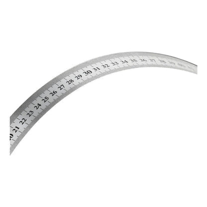 Regla Metálica Doble Cara 100cm 40 Pulgadas Acero Inoxidable