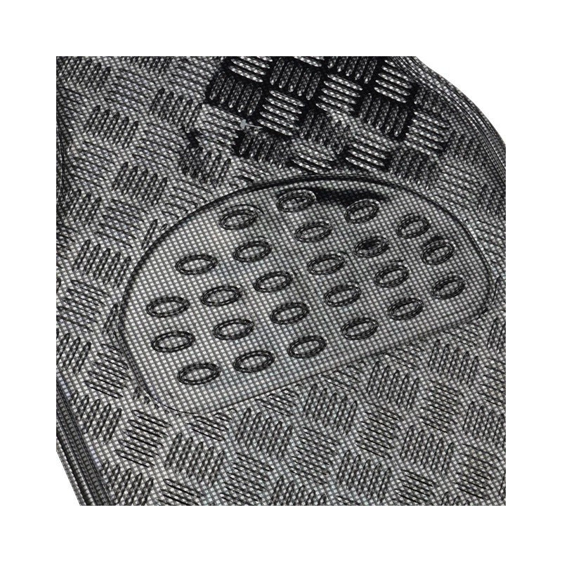Alfombra Cubre Piso Metálico Colores Set 4pcs Auto Tuning