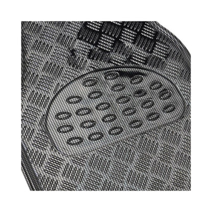 Alfombra Cubre Piso Metálico Colores Set 4pcs Auto Tuning