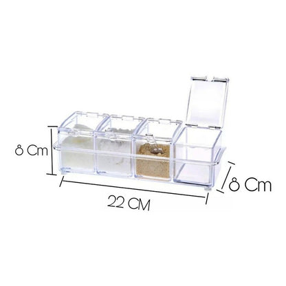 Especiero Frascos De Cocina Para Condimentos Organizador /ry
