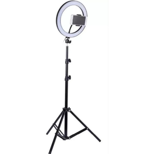 Aro De Luz Led De 30cm + Trípode De 1.60mts