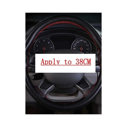 Funda Cubre Volante Cosido Para Auto + Hilo Y Aguja /r&c