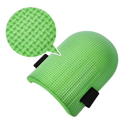 X2 Rodillera Para Jardinería Construcción Espuma Protectoras Color Verde Talla Única