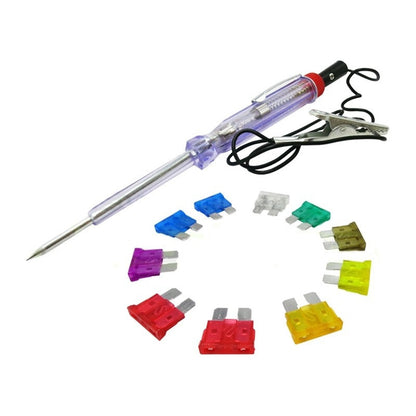 Set De Fusibles + Probador De Fusible Busca Polo /r&c