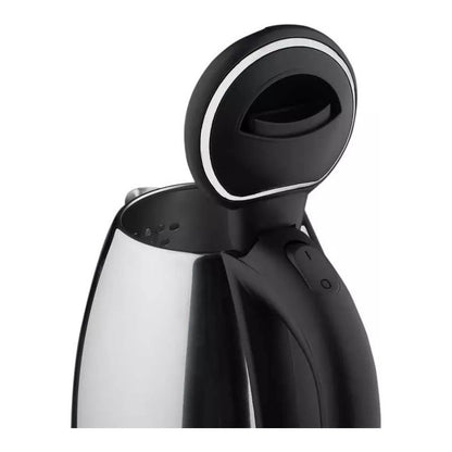 Hervidor Eléctrico Cromado De Acero Inoxidable 2l 1500w /ryc