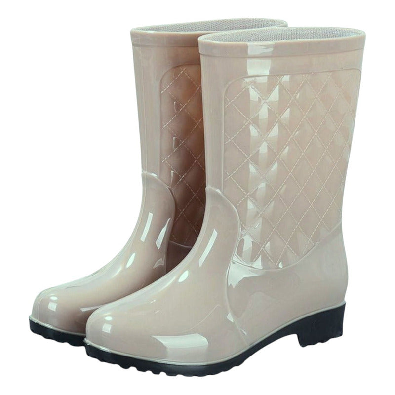 Botas De Inverno Botín Agua Impermeable Antideslizante 2114