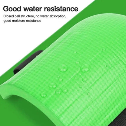 X2 Rodillera Para Jardinería Construcción Espuma Protectoras Color Verde Talla Única