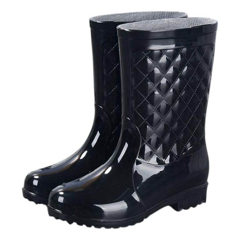 Botas De Inverno Botín Agua Impermeable Antideslizante 2114