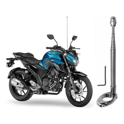 Antena Corta Hilo Antena Seguridad Curado Para Moto