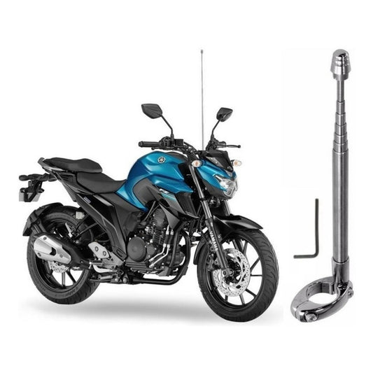Antena Corta Hilo Antena Seguridad Curado Para Moto