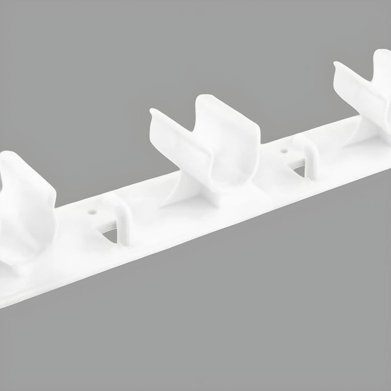 Organizador D 4escoba Colgador Adhesivo D Escobillon Trapero